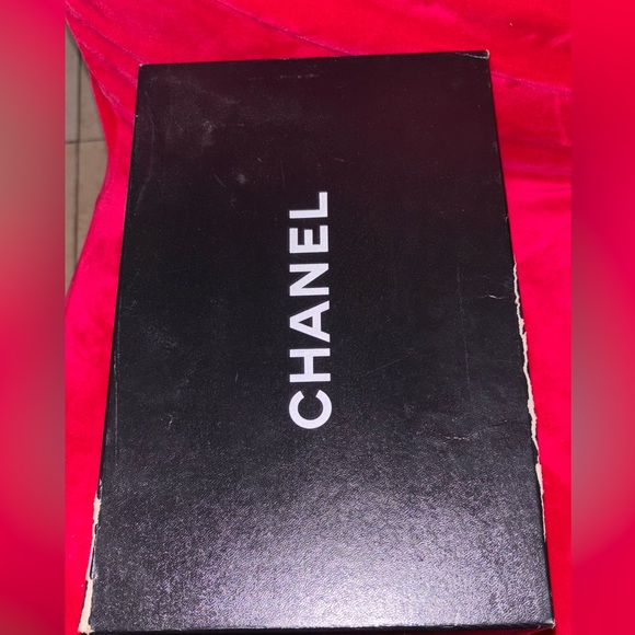 Leather Chanel Sling back - Picture 5 of 5